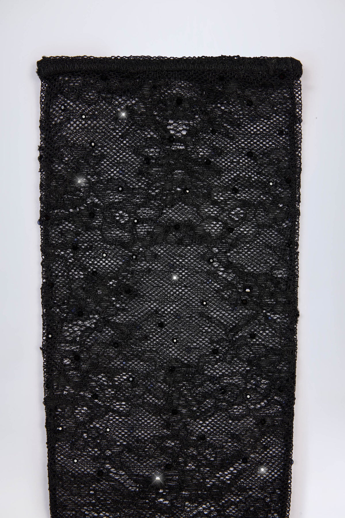 Lace Gloves in Black