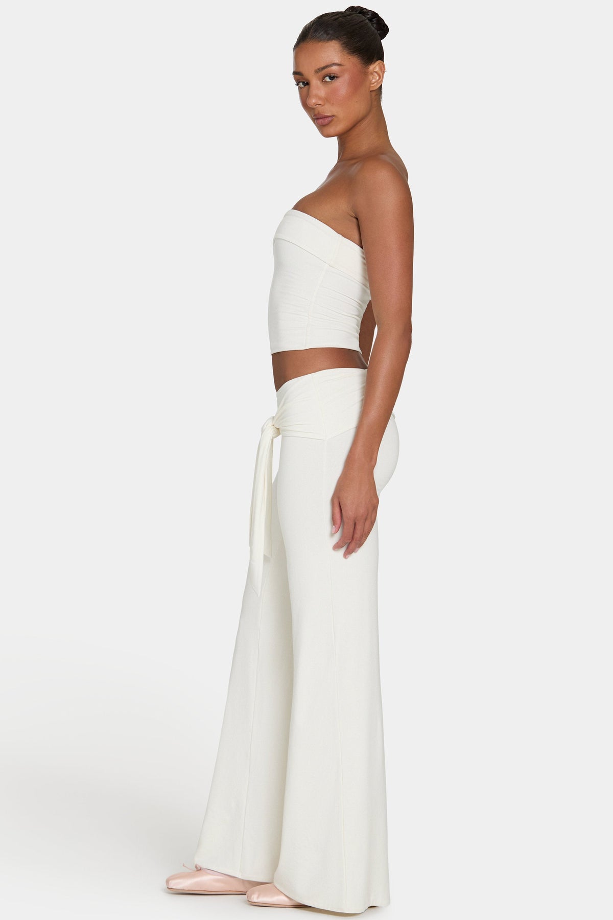 ButterCloud™ Trouser in Coconut