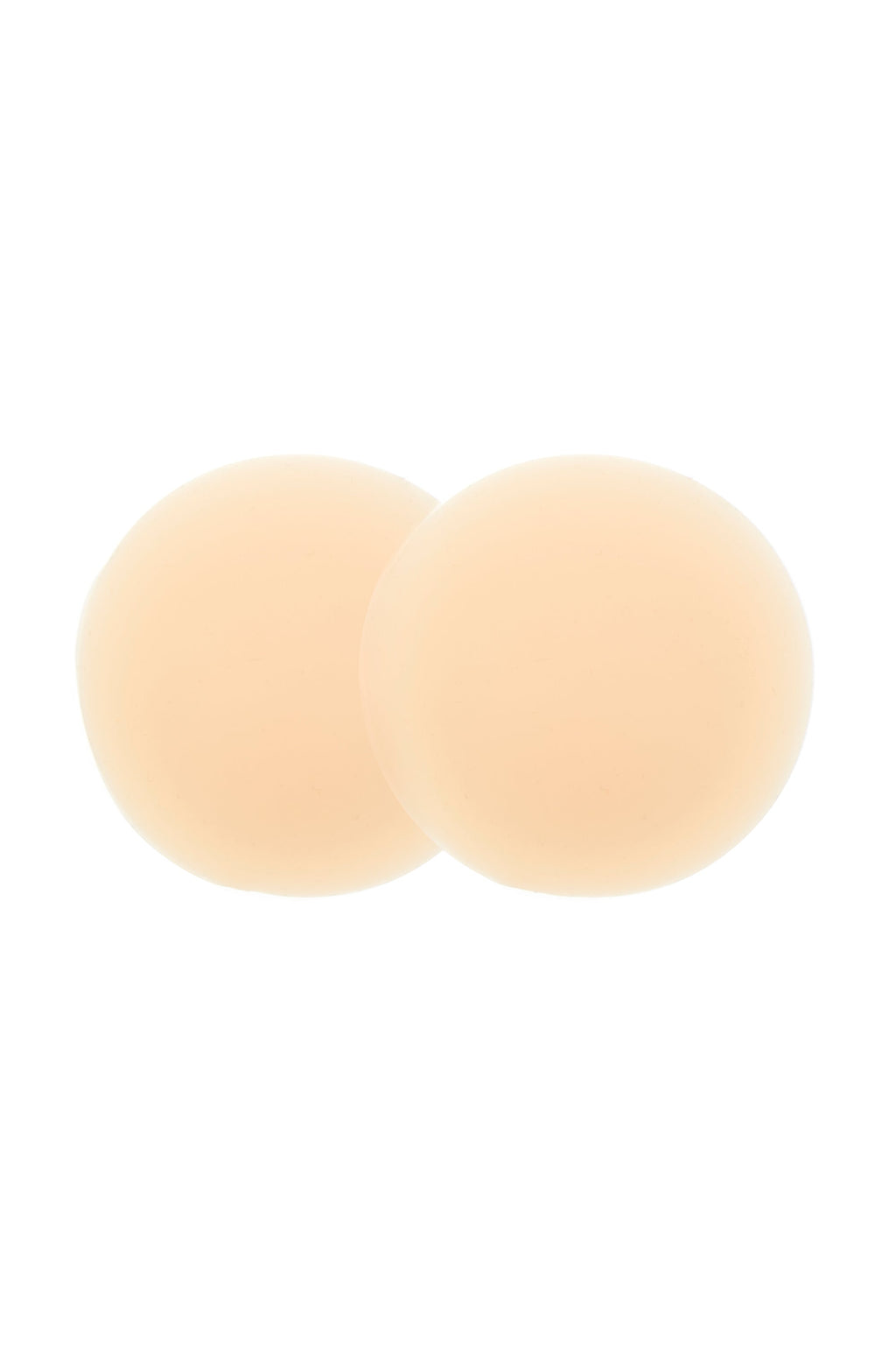 Reusable Silicone Nipple Covers in Warm Peach