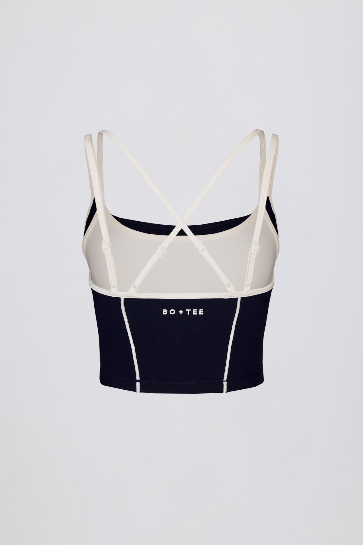 Soft Active Layered Tank Top in Midnight