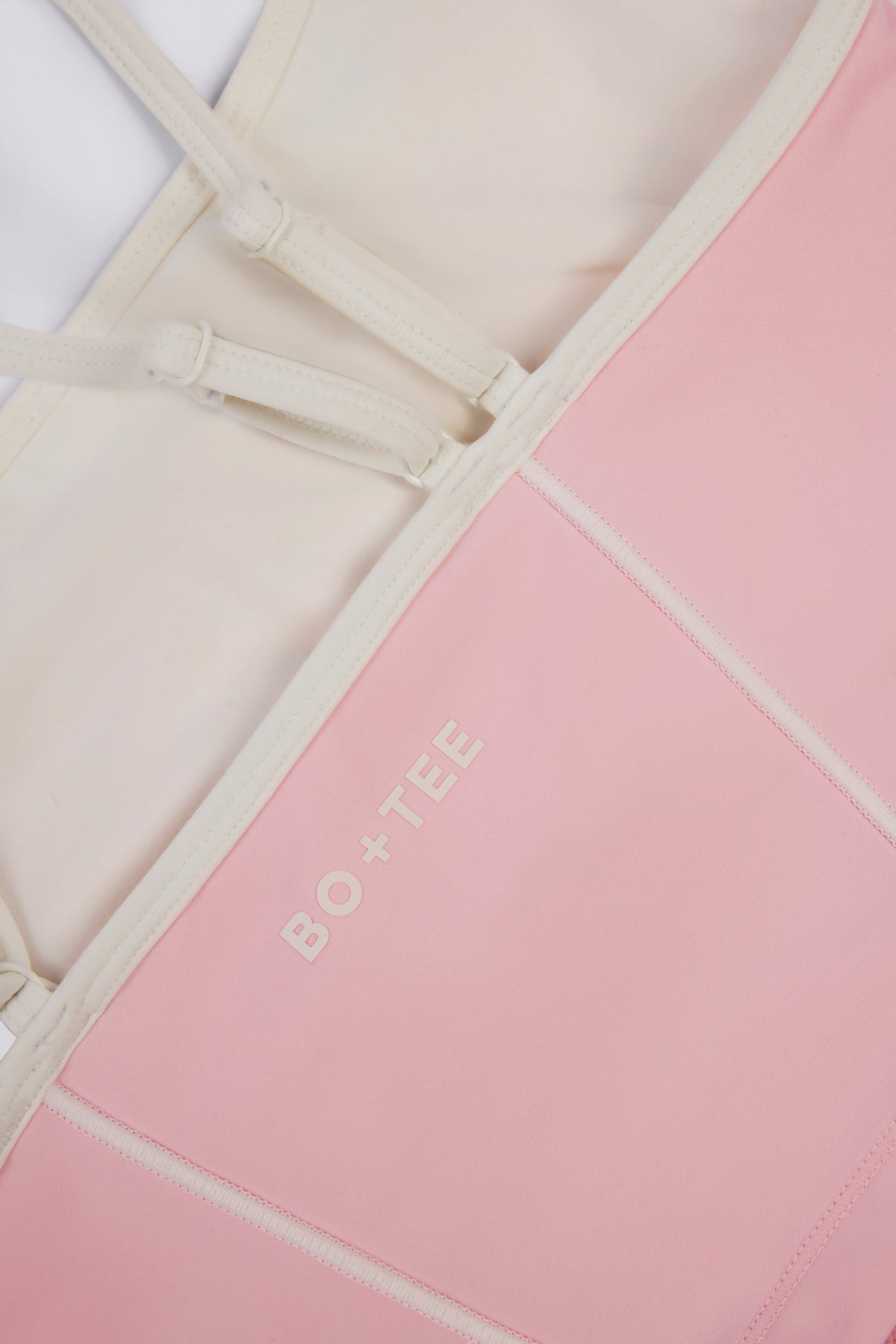 Soft Active Layered Tank Top in Powder Pink