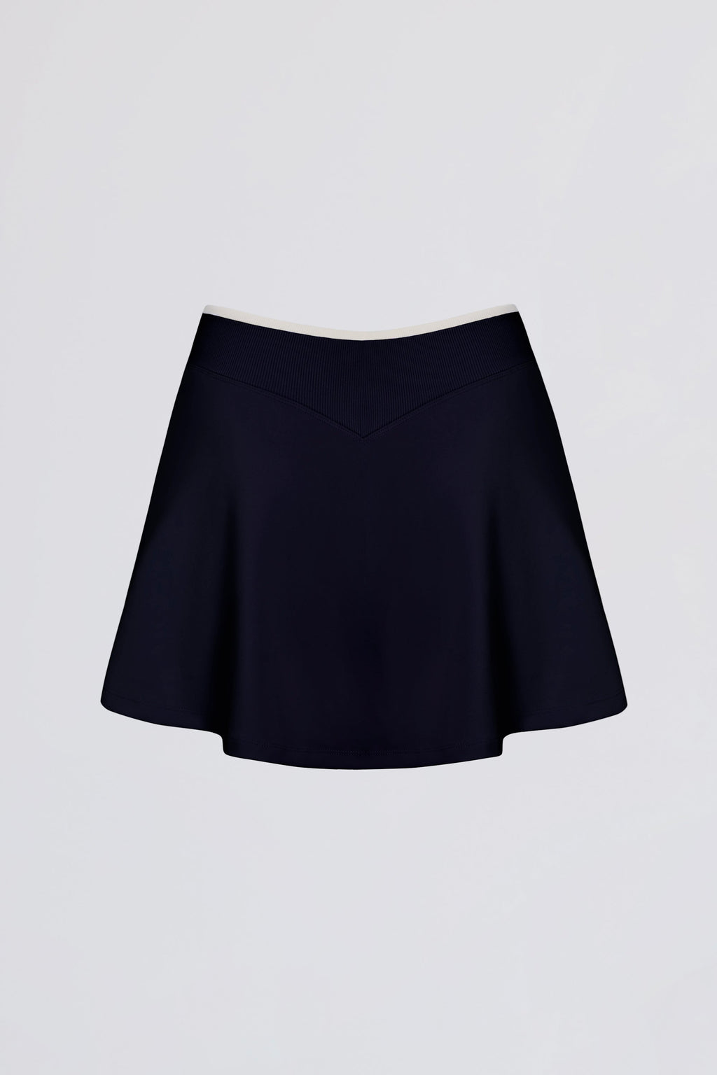 Soft Active Crossover Mini Skort in Midnight