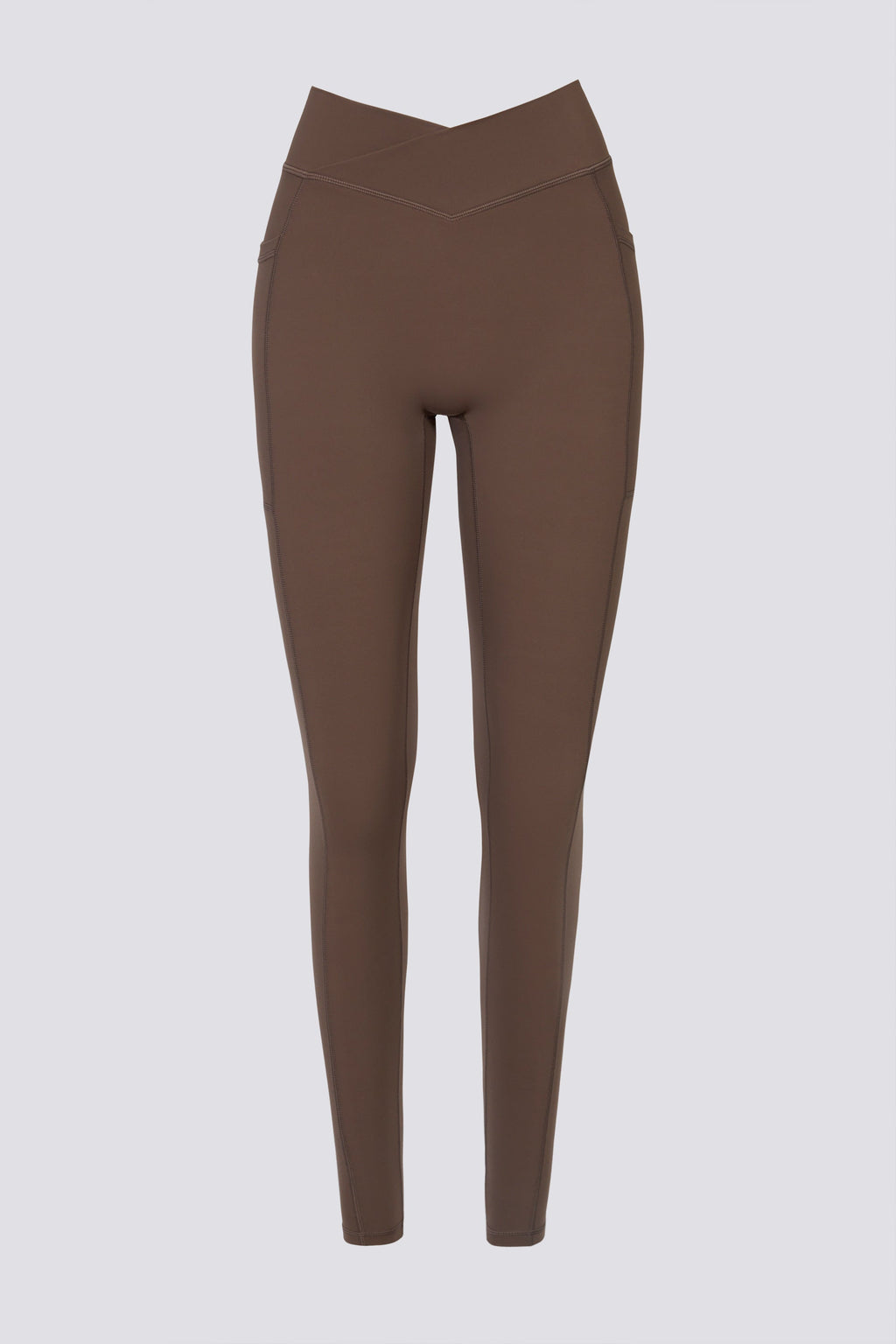 Soft Active Full-Length Leggings in Cocoa
