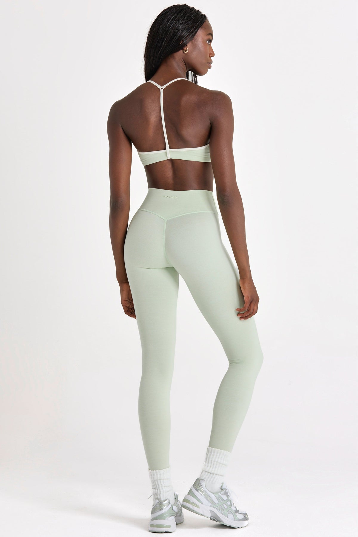 Soft Active Leggings in Pistachio