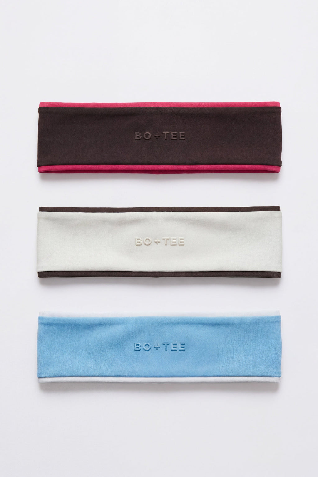 Soft Active Headband 3-Pack in Multi