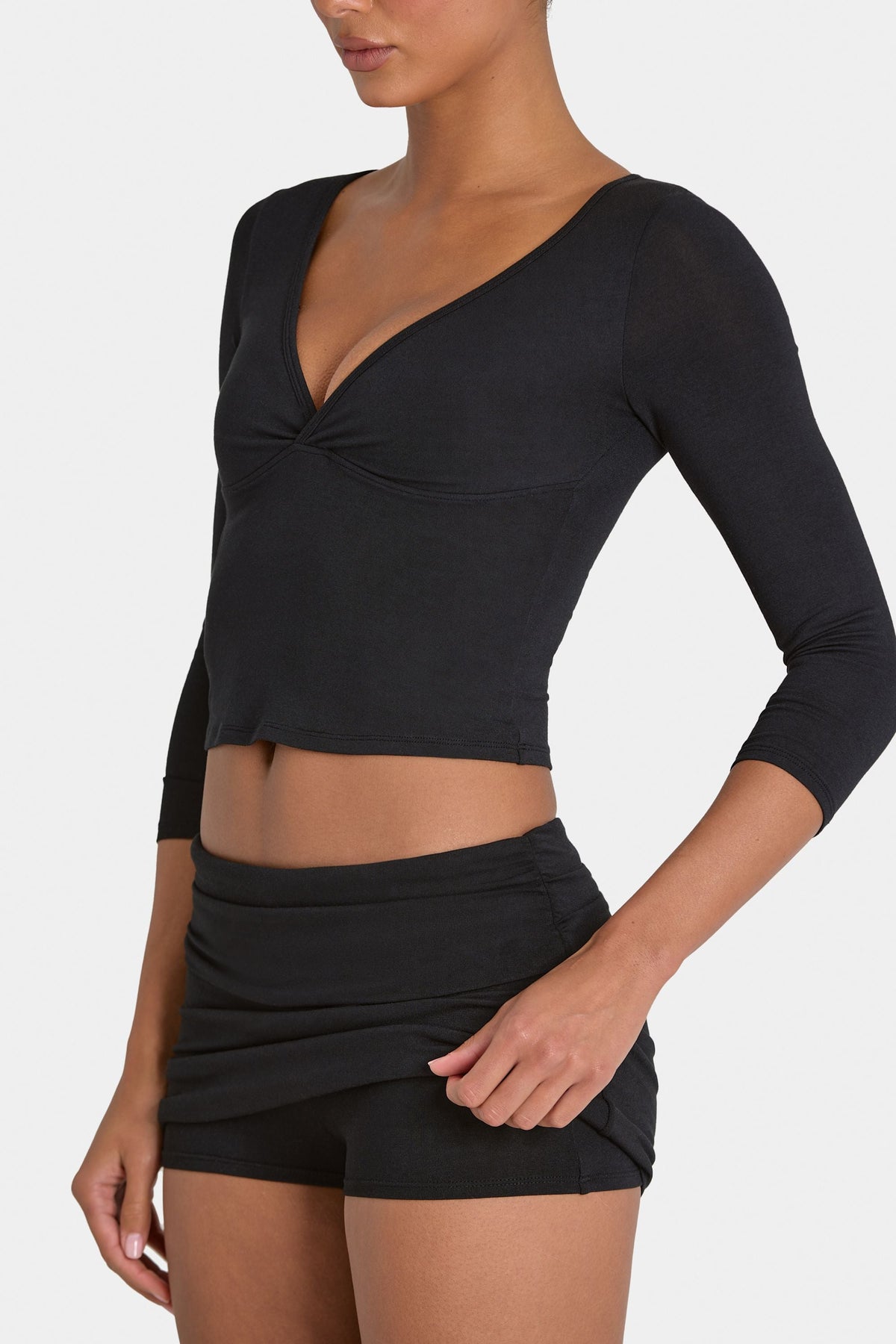 ButterCloud™ Skort in Black