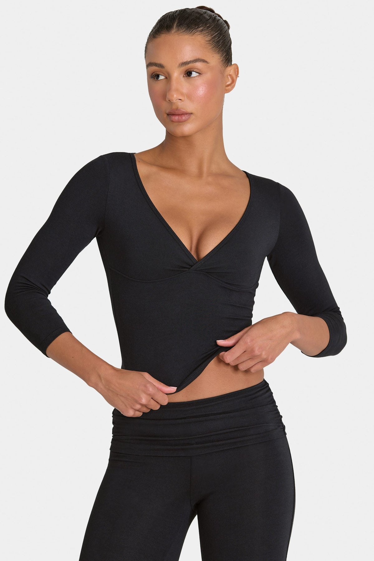 ButterCloud™ Top in Black