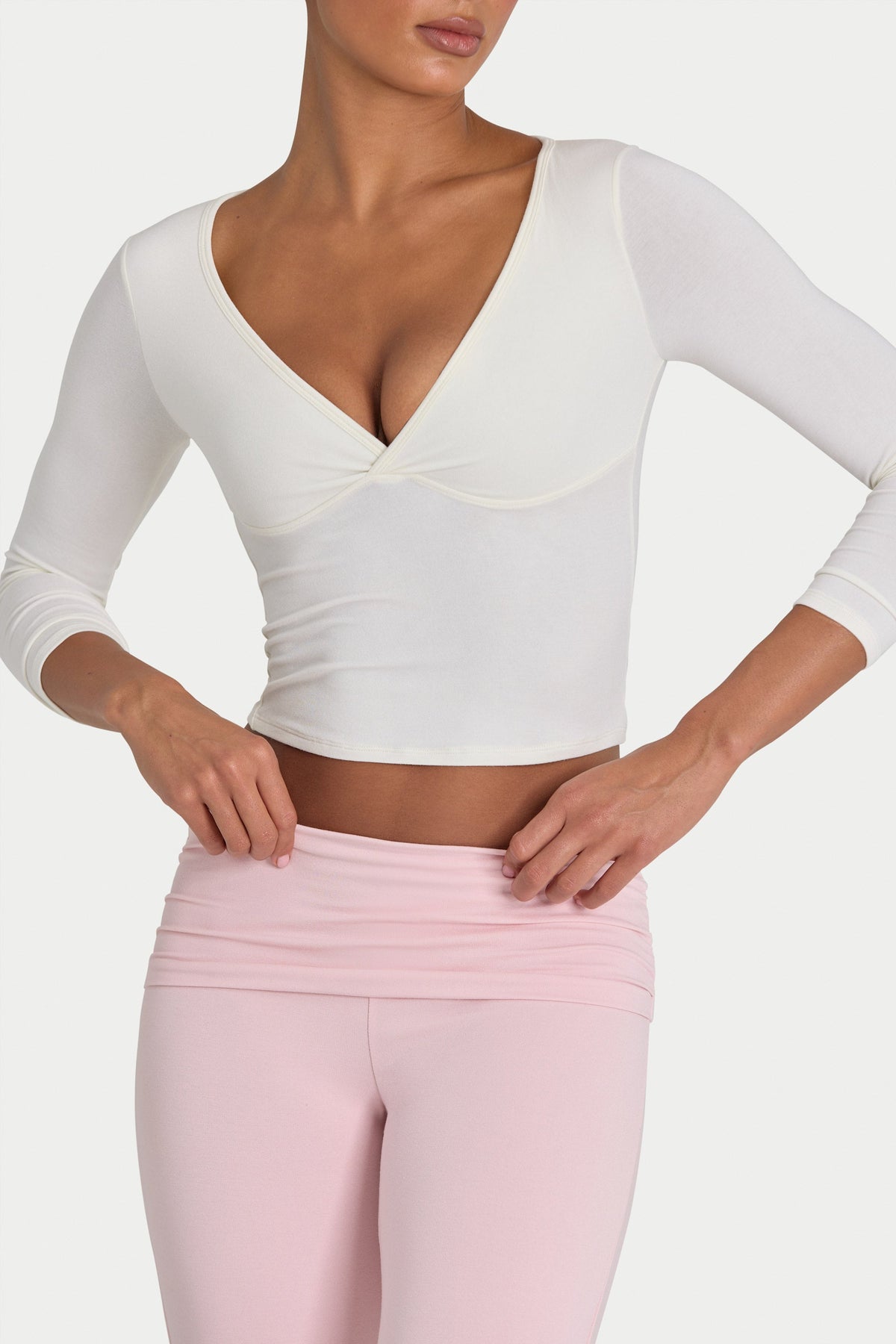 ButterCloud™ Top in Coconut