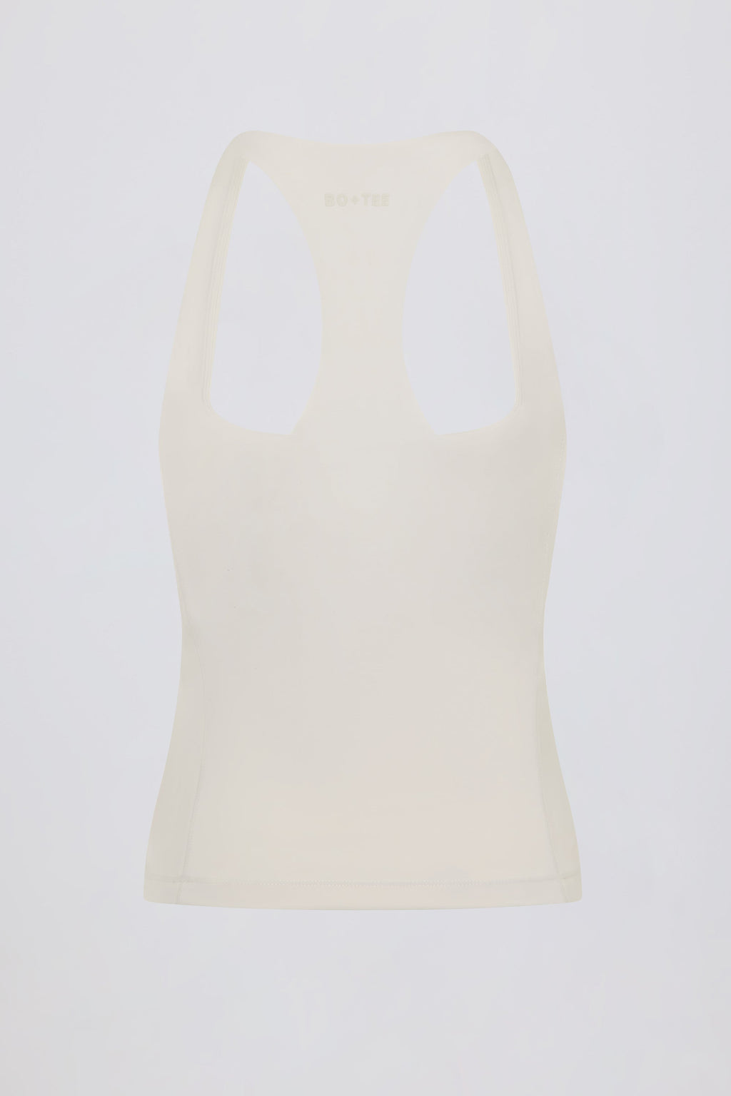 Soft Active Racerback Tank Top in Oat