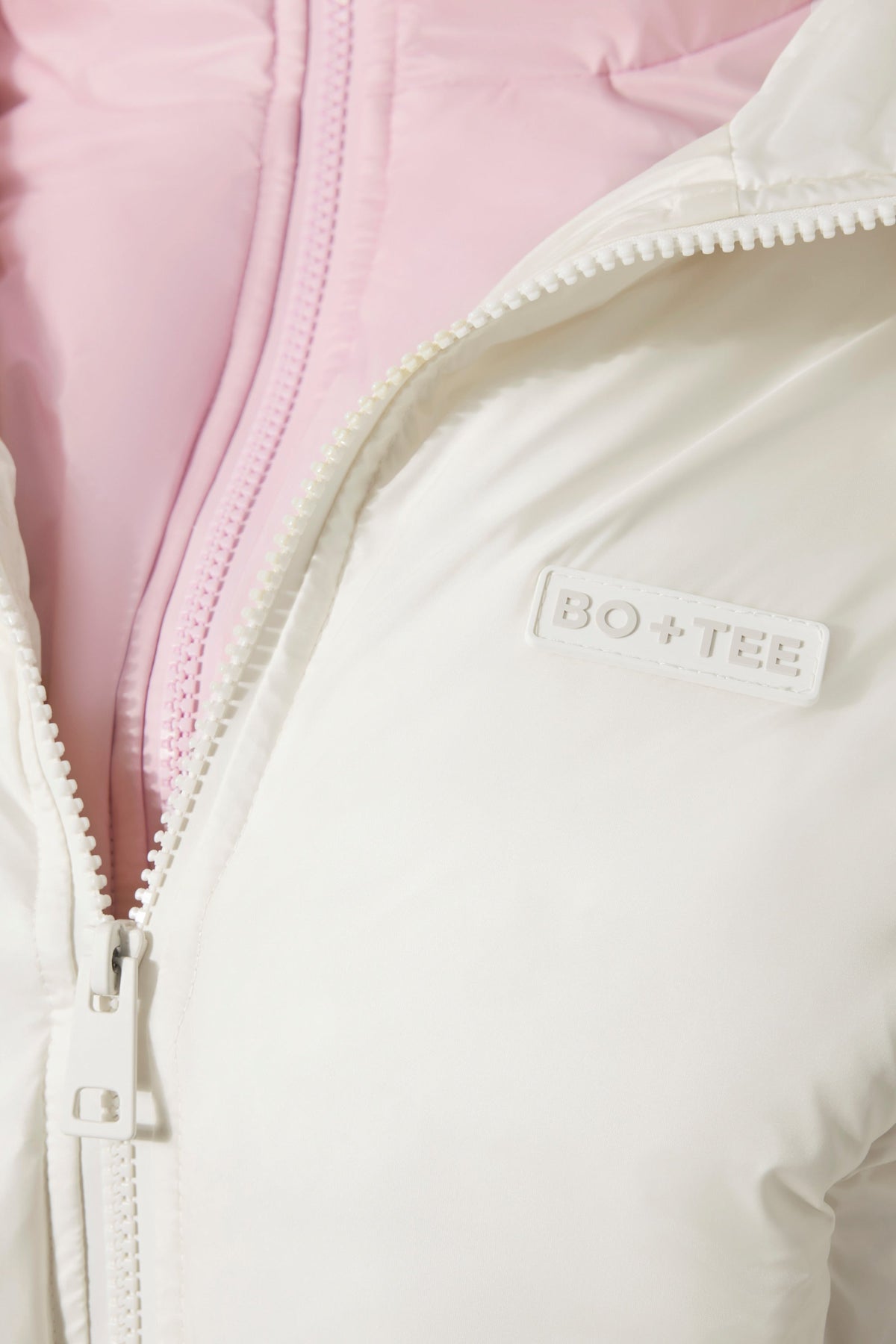 Waterproof Layered Ski Jacket in Ice