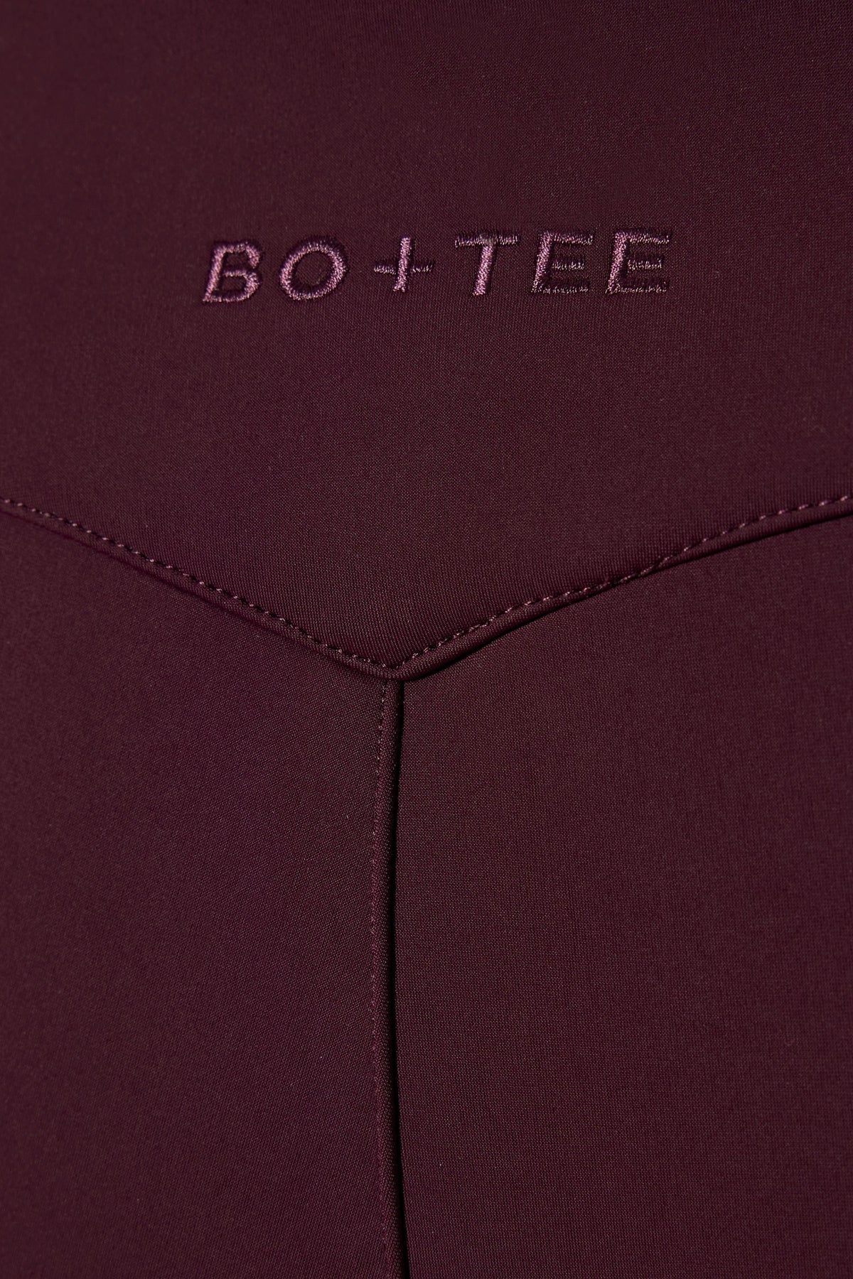 Waterproof Belted Ski Salopettes in Burgundy