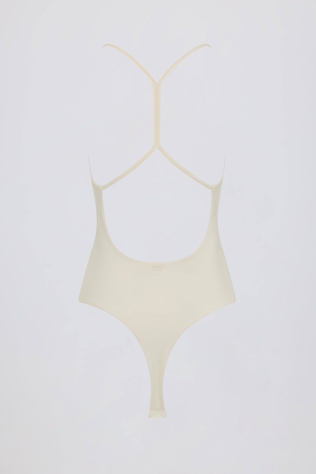 Cut-Out Bodysuit in Oat