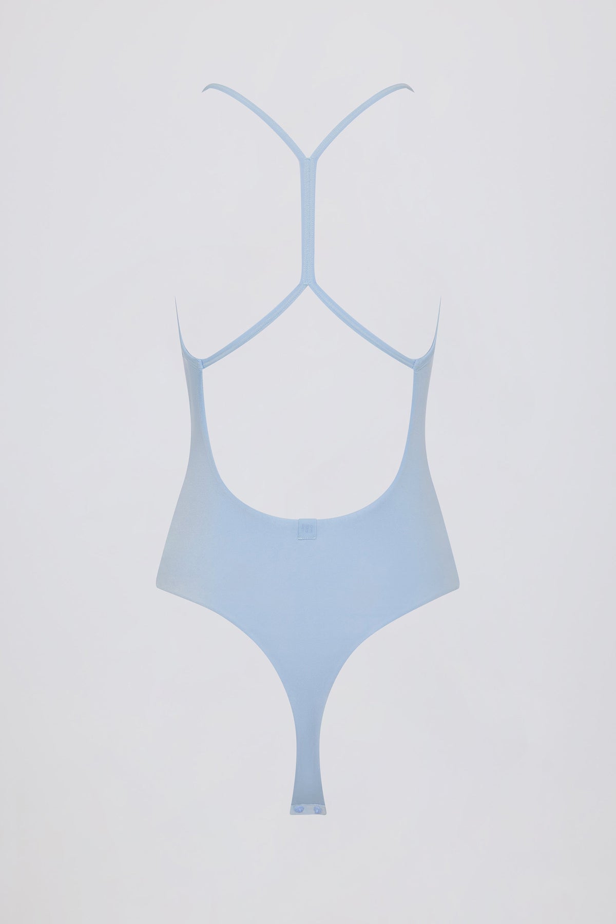 Cut-Out Bodysuit in Sky