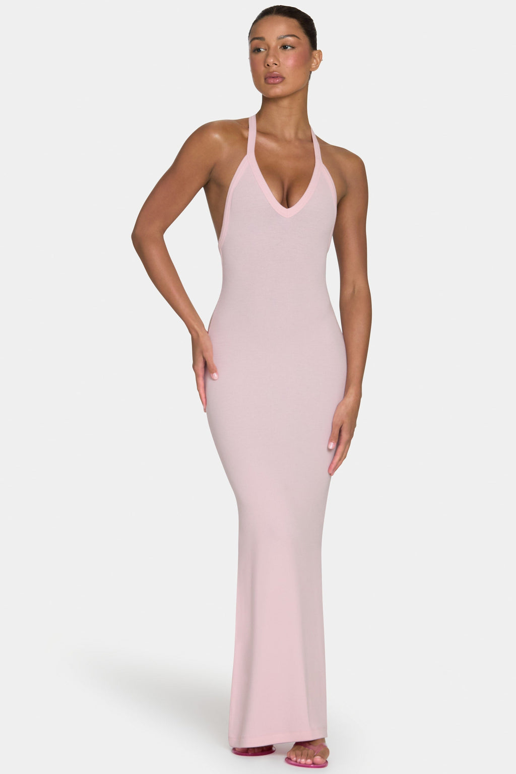 ButterCloud™ Maxi Dress in Blush
