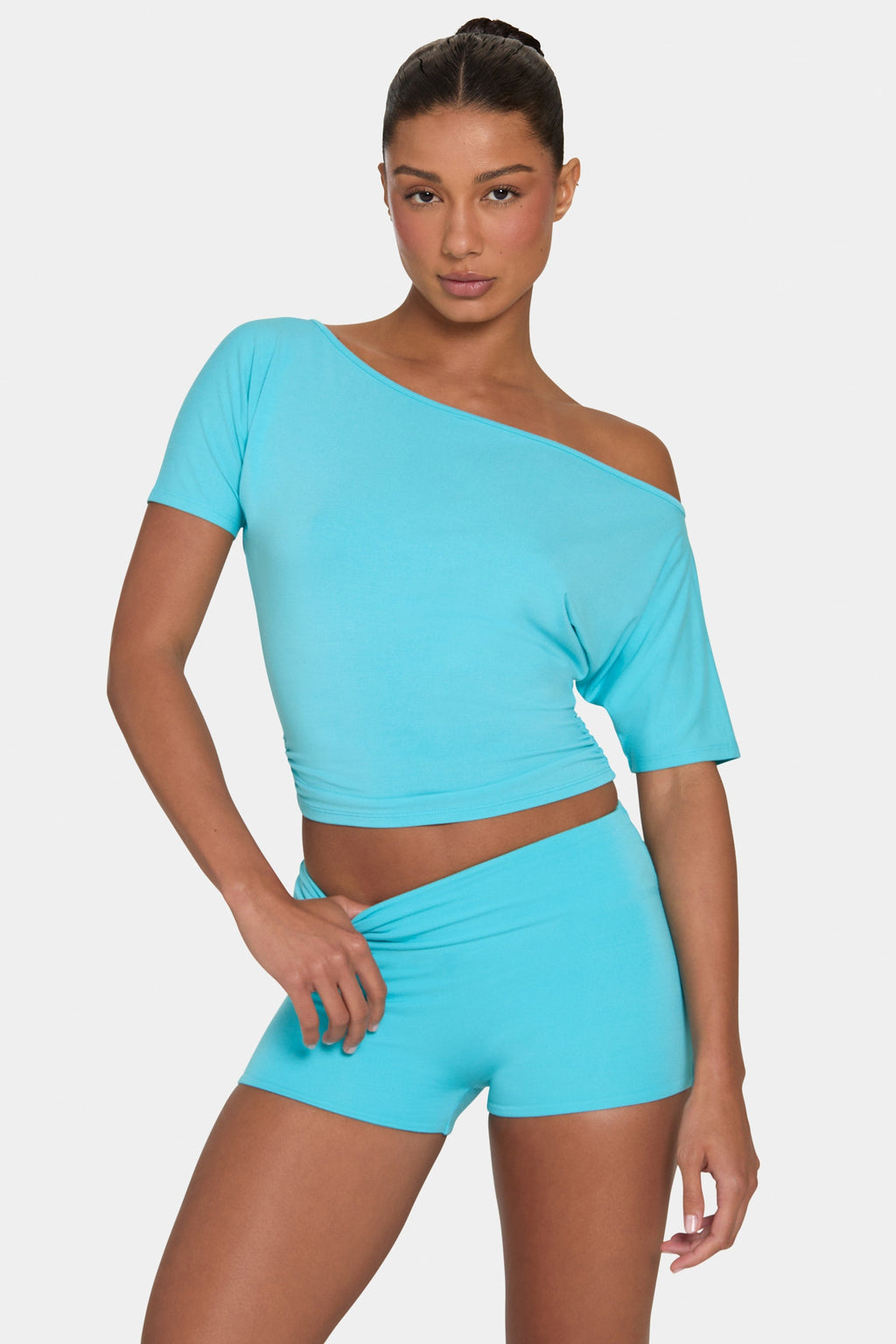 ButterCloud™ T-Shirt in Aqua