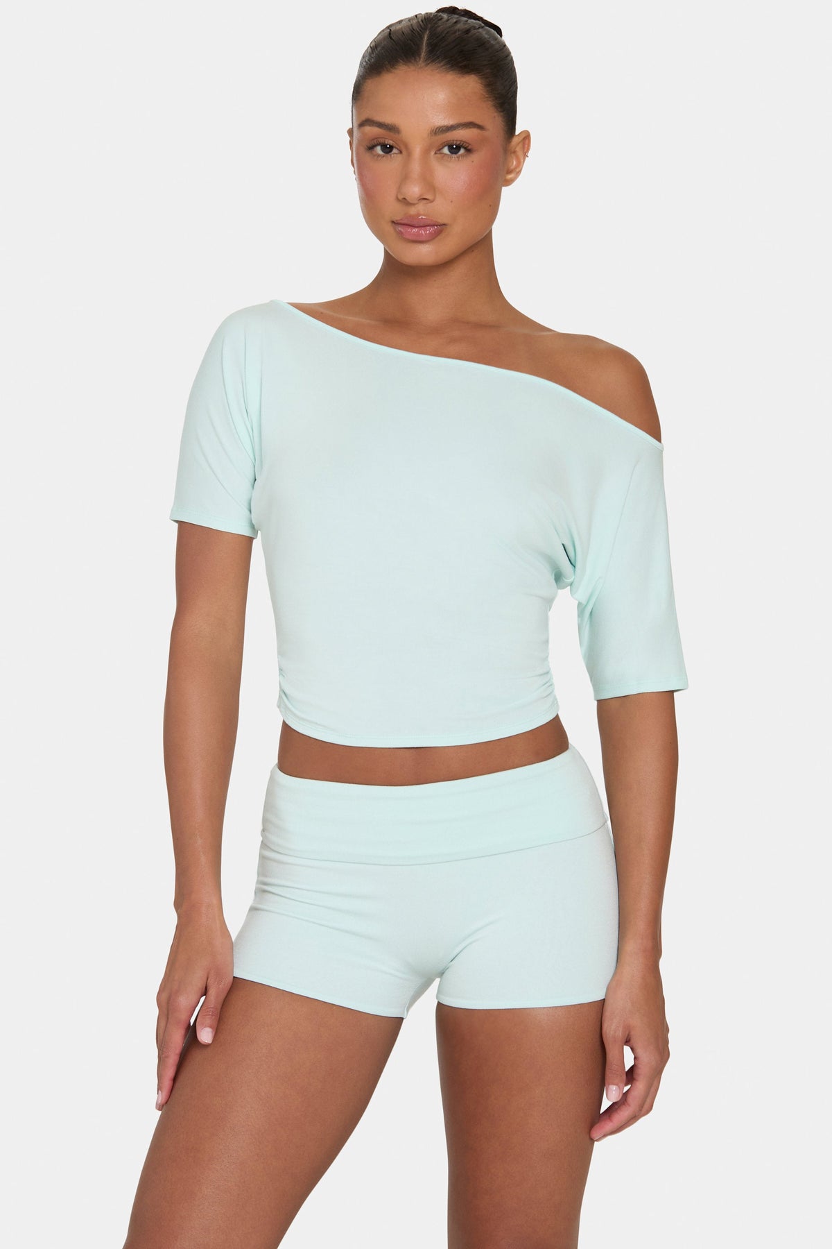 ButterCloud™ Shorts in Peppermint