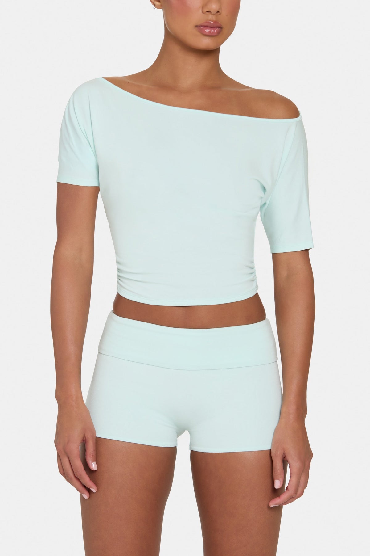 ButterCloud™ Shorts in Peppermint