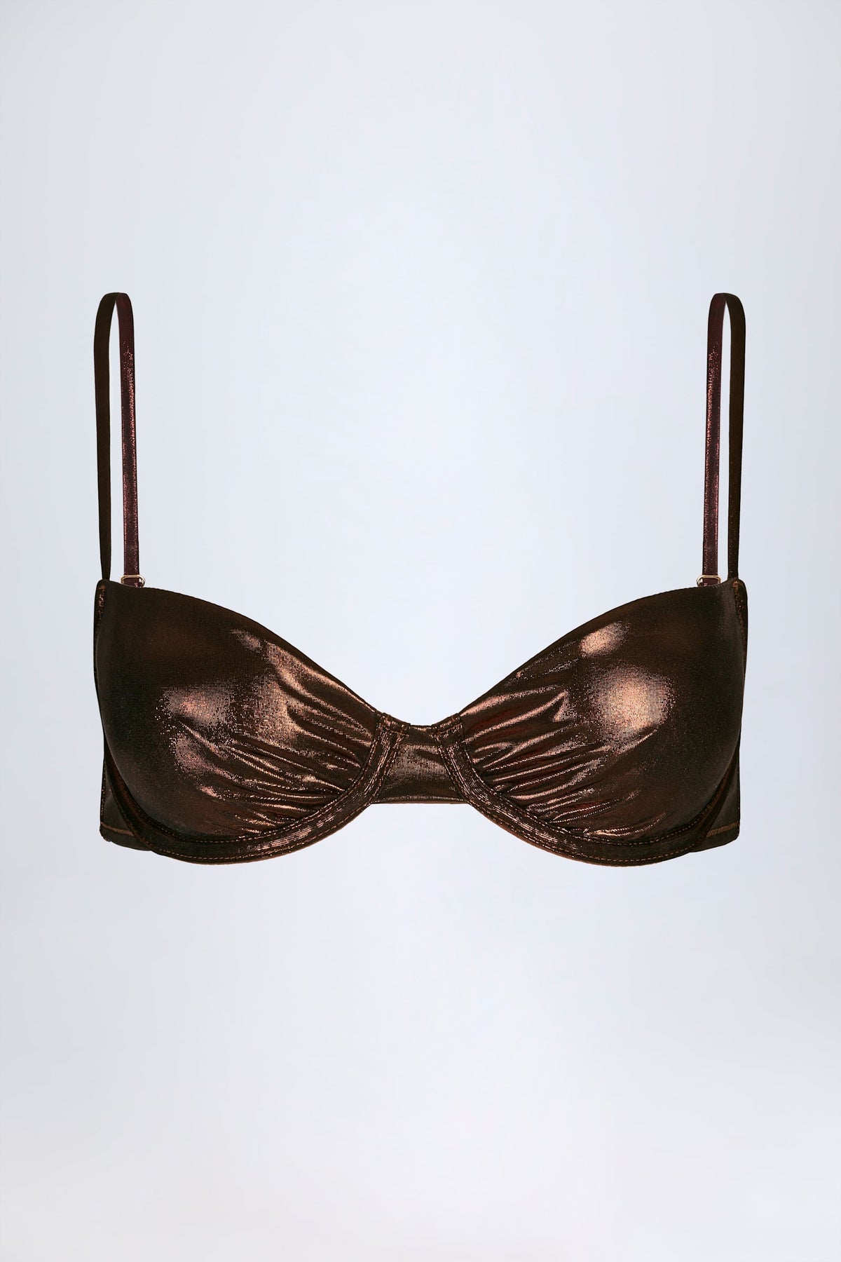 Underwired Bikini Top in Bronze