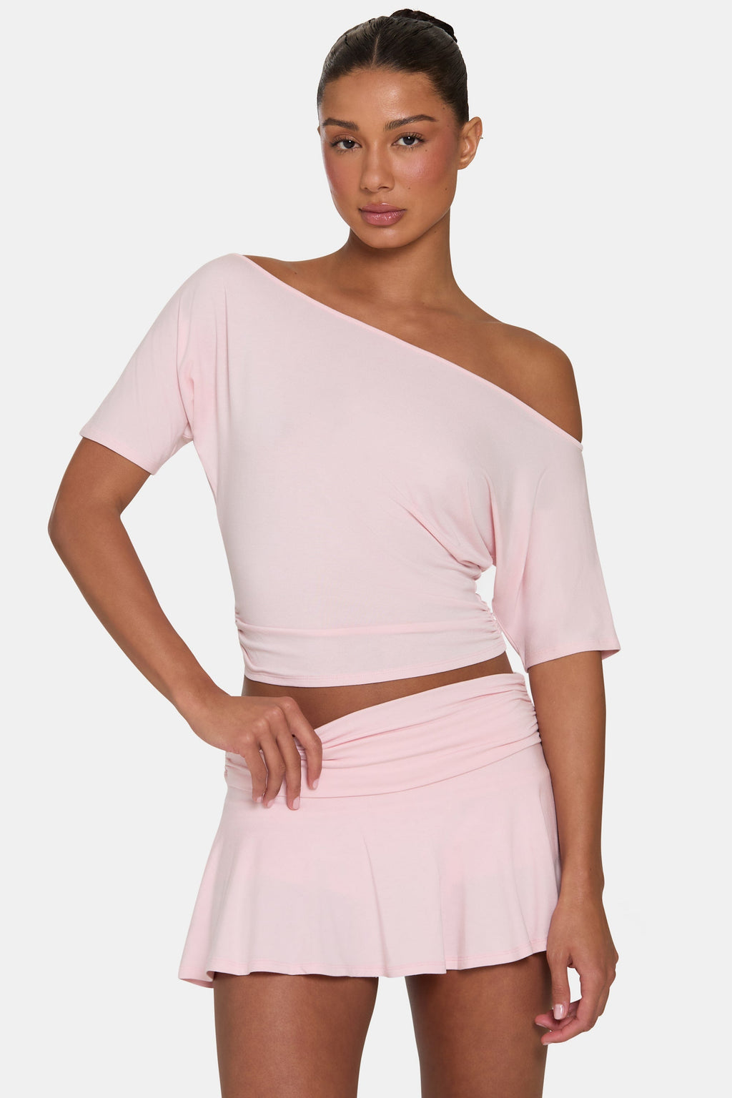 ButterCloud™ T-Shirt in Blush