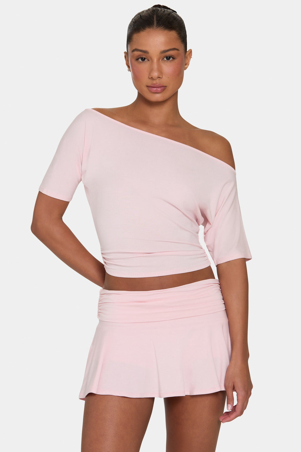 ButterCloud™ T-Shirt in Blush