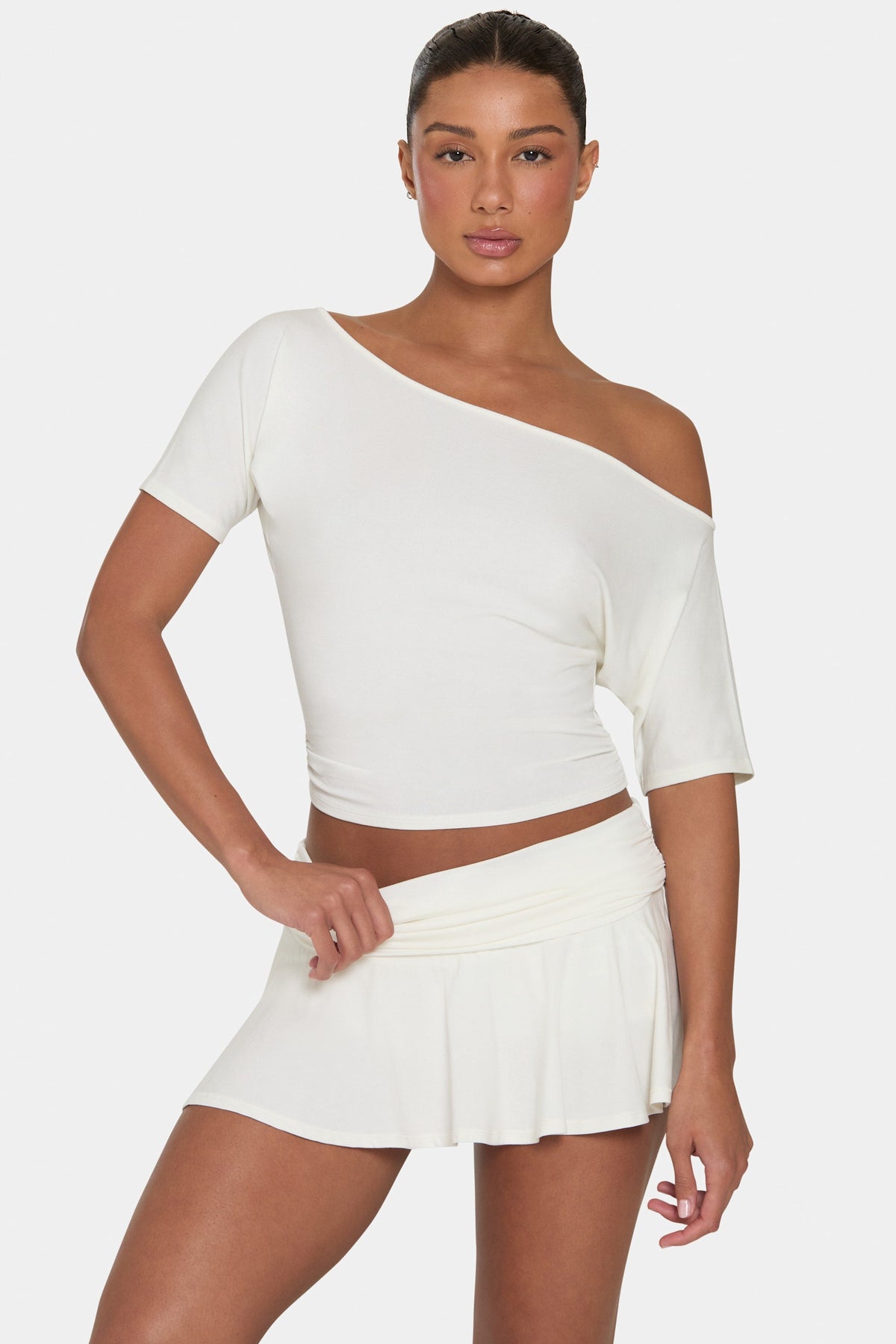 ButterCloud™ T-Shirt in Coconut