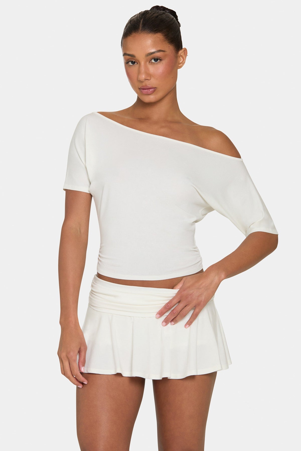 ButterCloud™ T-Shirt in Coconut
