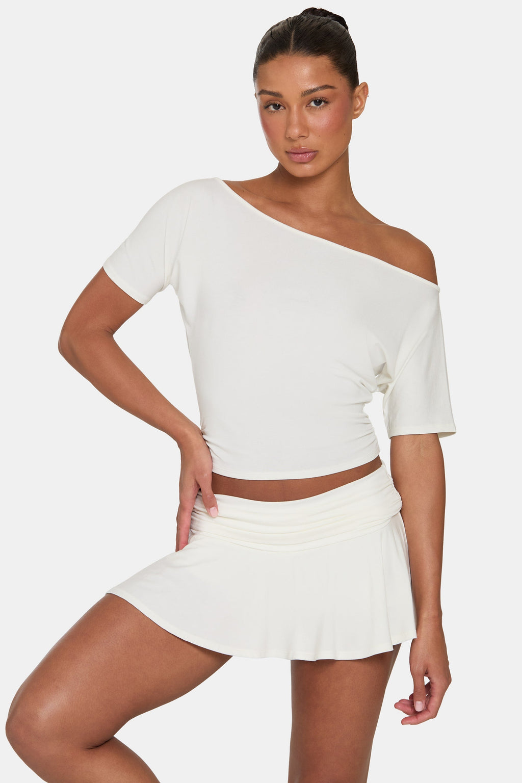ButterCloud™ T-Shirt in Coconut