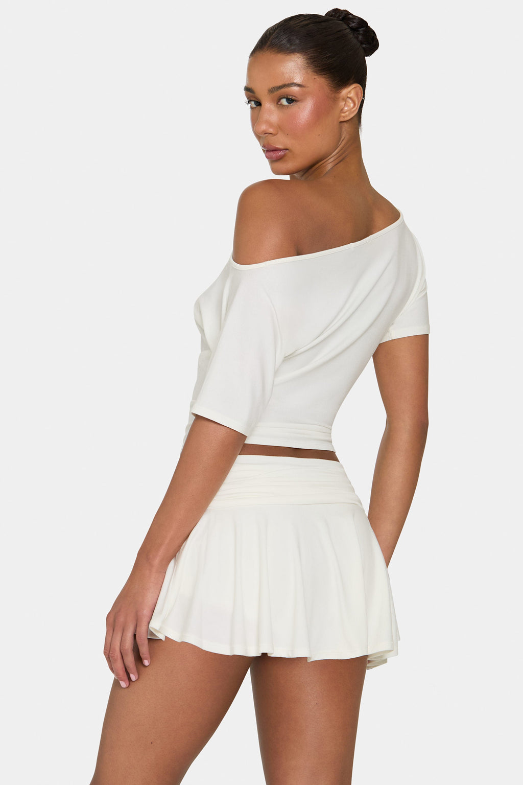ButterCloud™ T-Shirt in Coconut