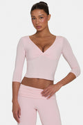 ButterCloud™ Top in Blush