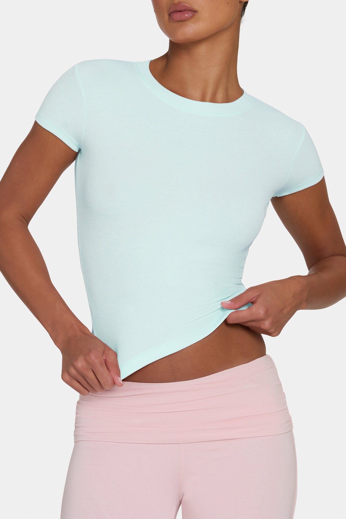 ButterCloud™ T-Shirt in Peppermint
