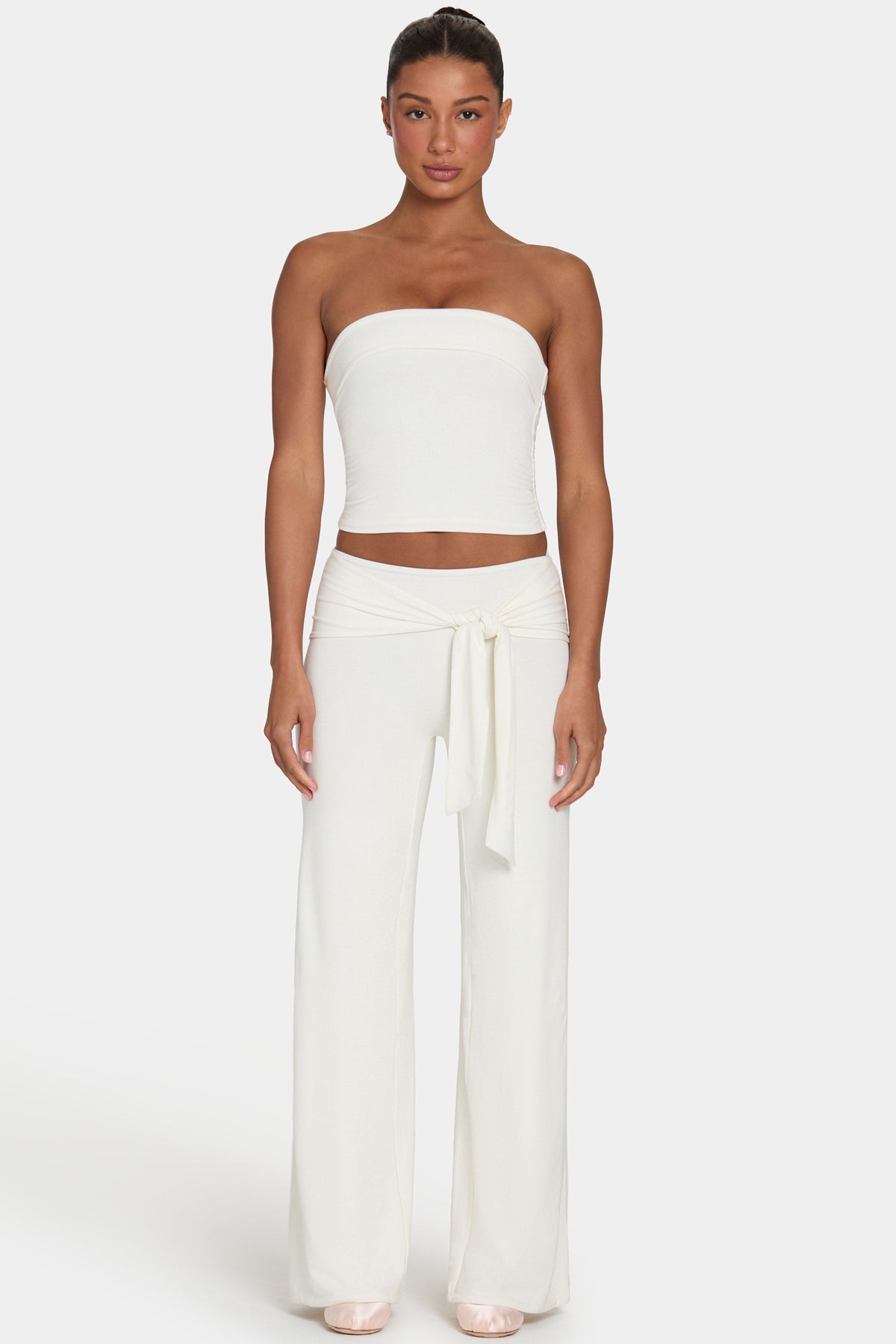 ButterCloud™ Trouser in Coconut