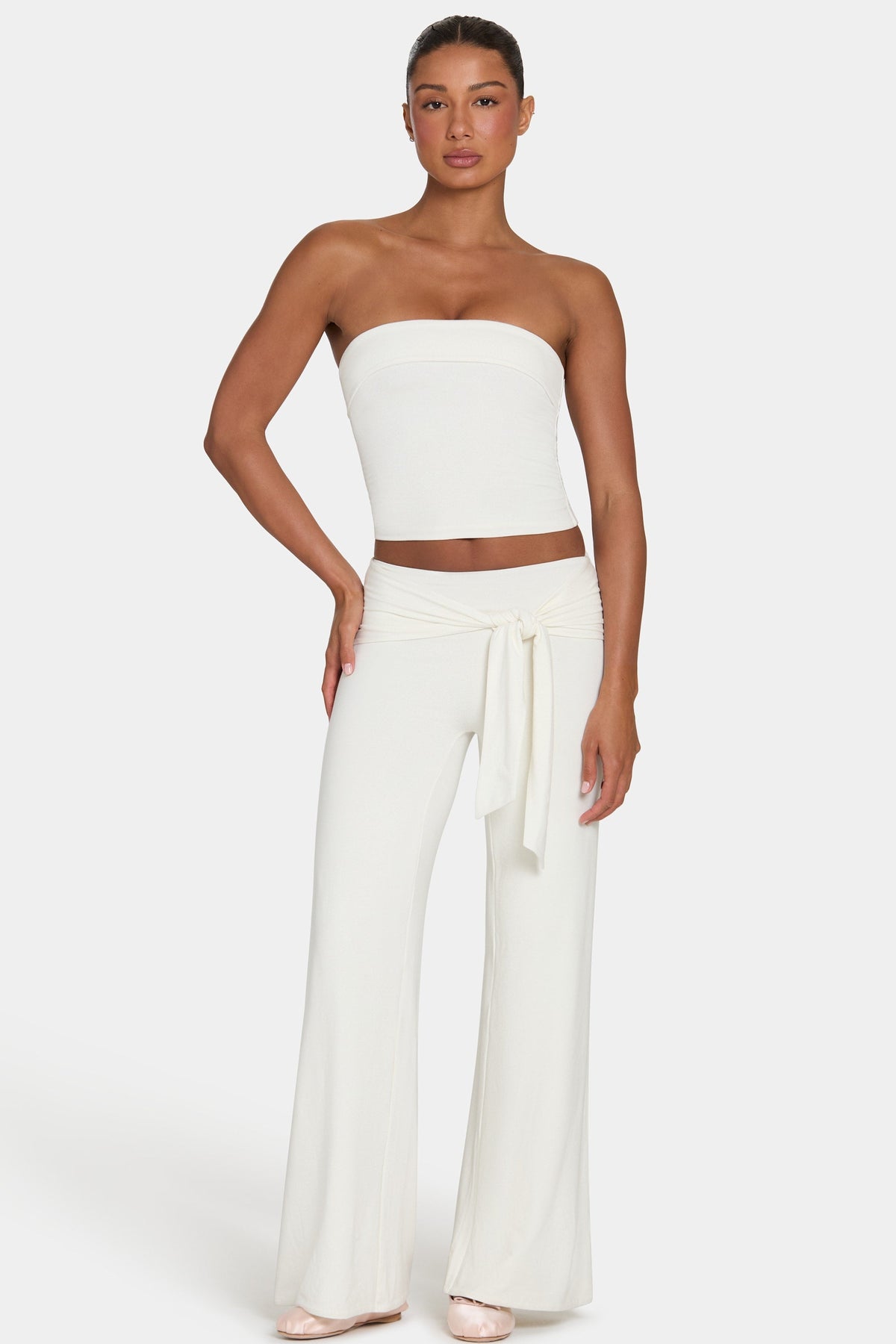 ButterCloud™ Trouser in Coconut