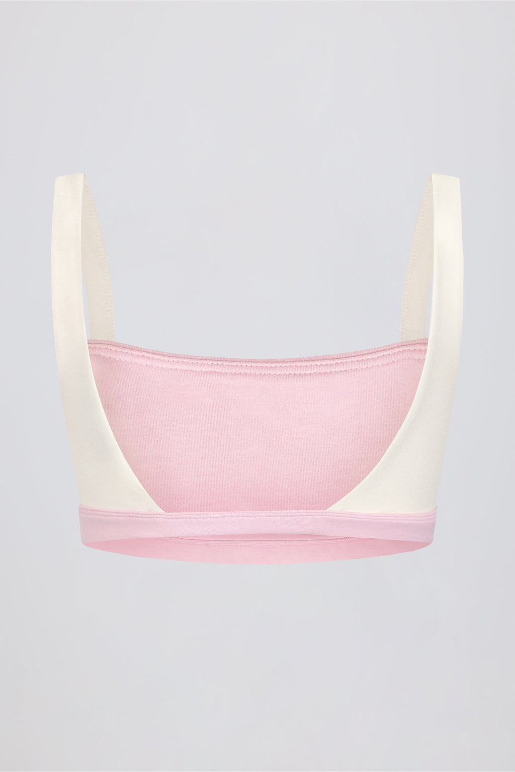 Contrast Sports Bra in Bloom