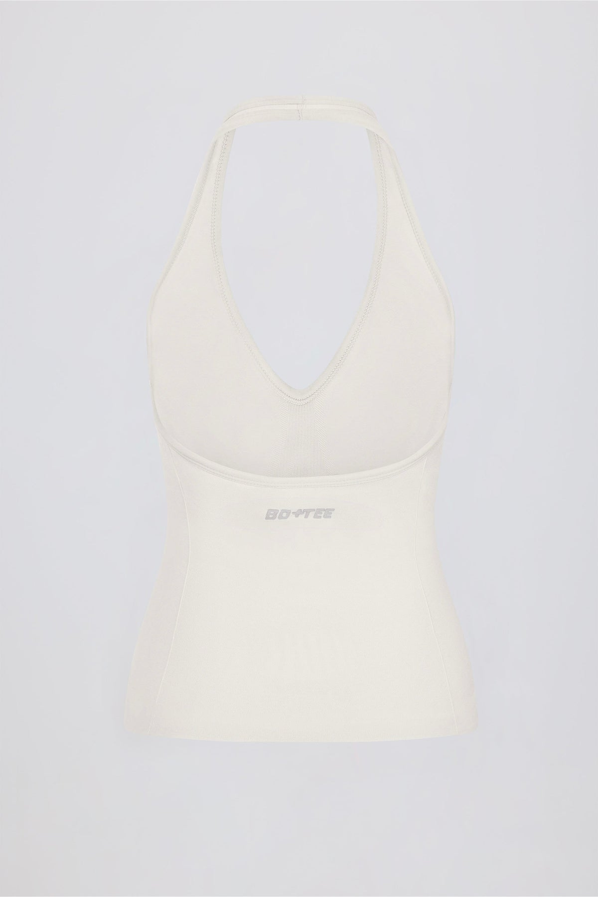 Define Luxe Halterneck Tank Top in White