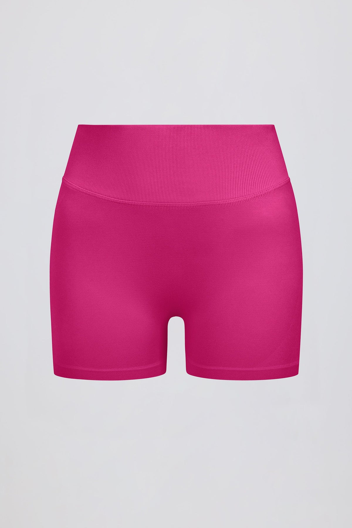 Define Luxe Mini Shorts in Berry
