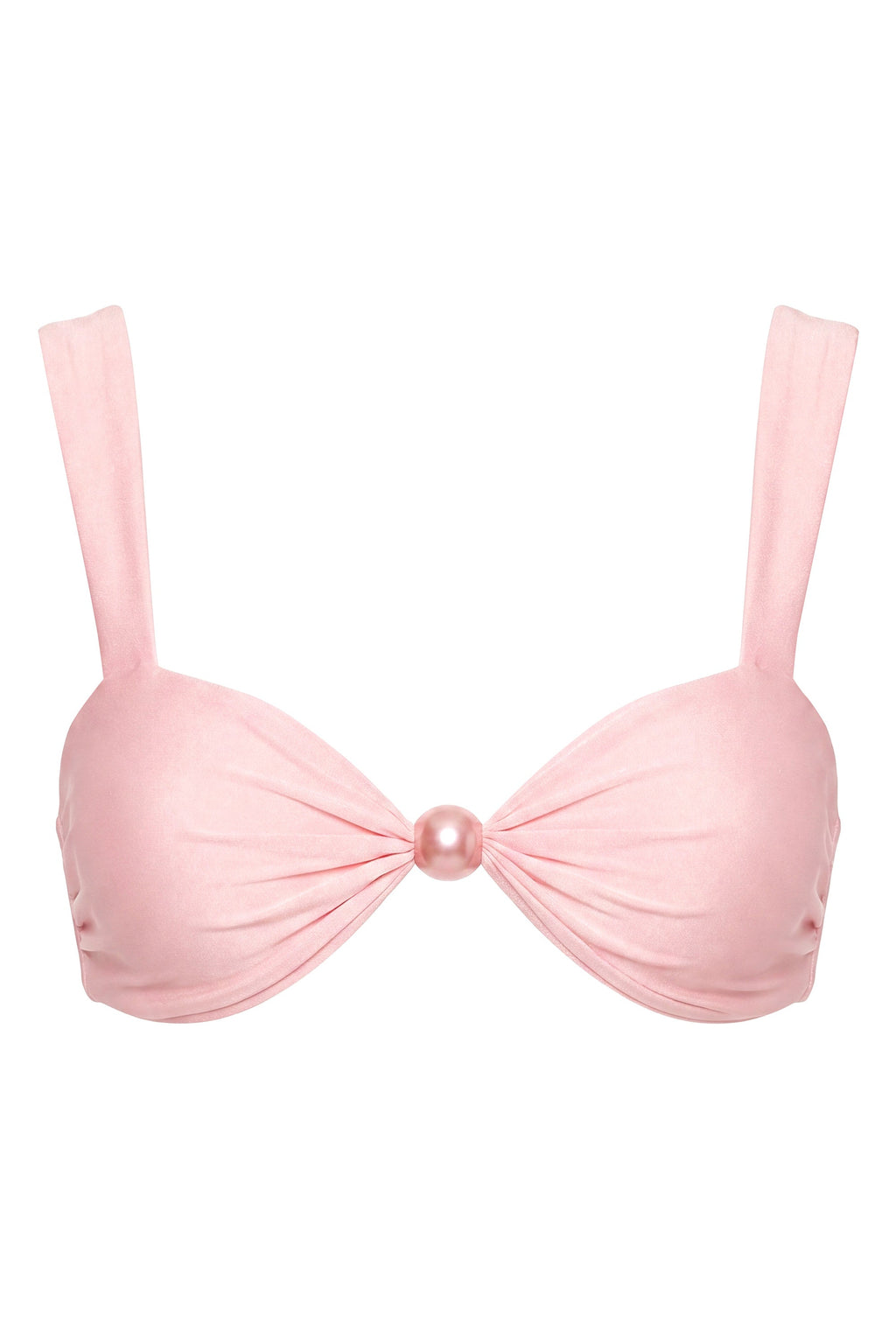 Bikini Top in Baby Pink