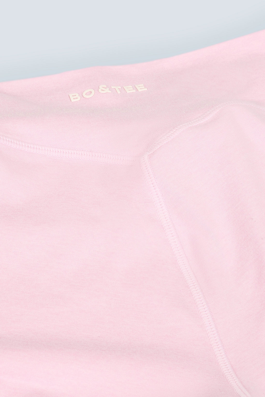 Brushed Jersey Ruched Flared Trousers in Bloom