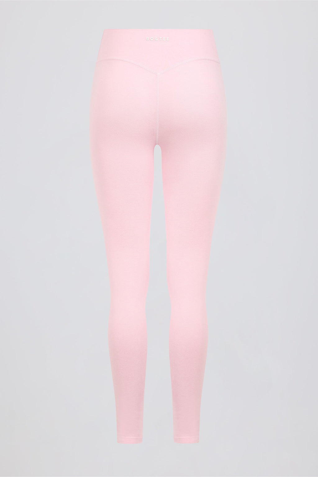 Brushed Jersey Ruched Mid-Rise Leggings in Bloom