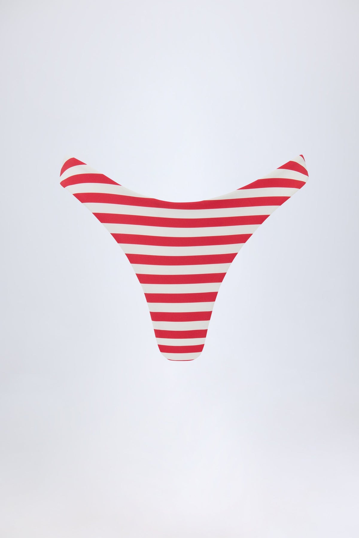 Cheeky Bikini Bottoms in Cherry Red